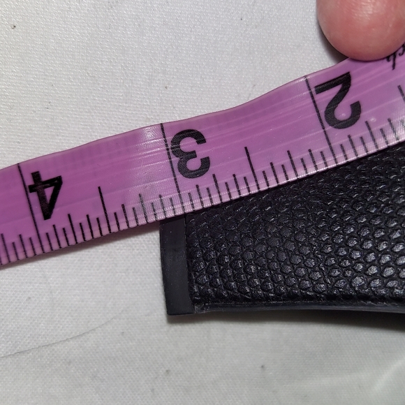 Naturalizer Women's Faux Suede Ankle Boots Black Zipper Size 9 1/2 Medium width - Picture 4 of 9